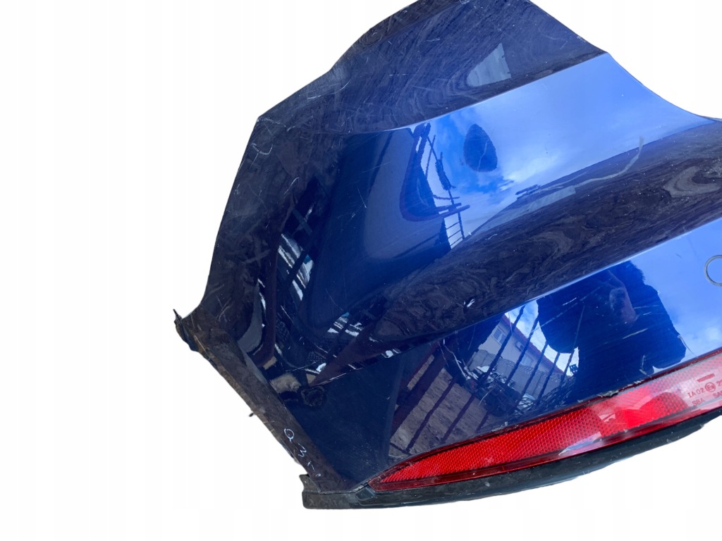 Бампер задняя задний pdc 83a807511 audi q3 kompletny Цена