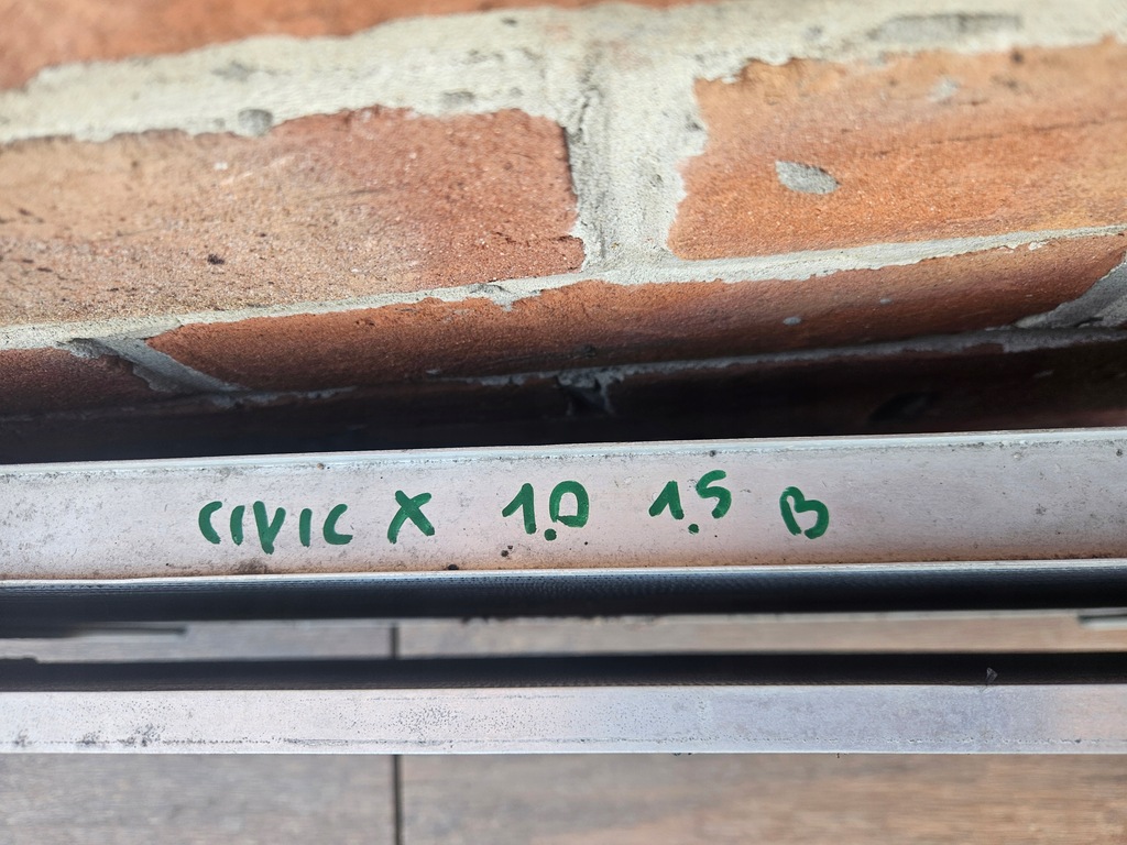 фото №7, Honda civic x 10 17-21r радіатор wody кондиціонер комплект 1.0 1.5