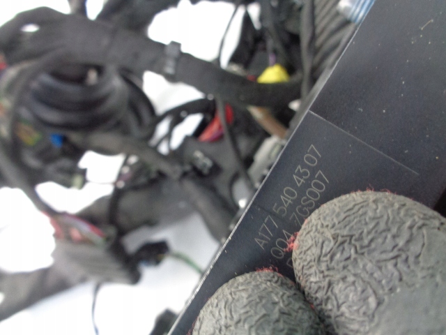 Електропроводка відсік двигуна mercedes eqa 250 w243 2021 rok Зі Шроту