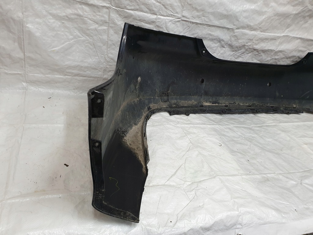 фото №12, Volvo c70 2 ii 05- бампер задний задняя