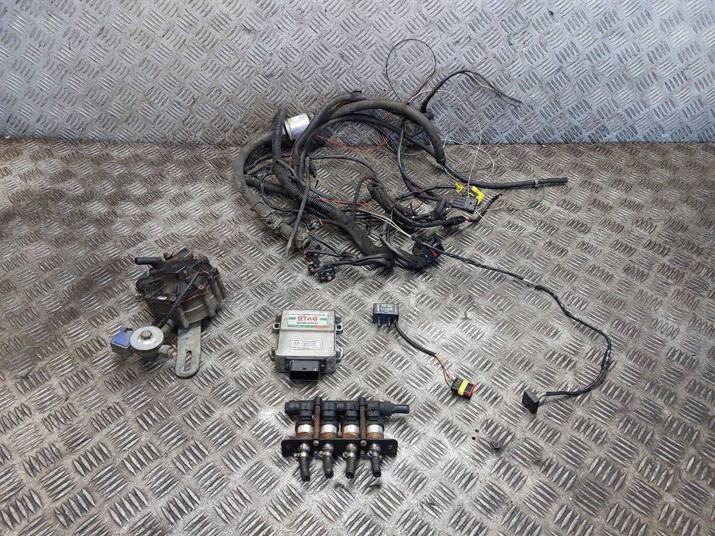 фото №1, Электропроводка газовая lpg stag-4 eco stag typ r01 hana stag ps-01