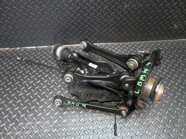 фото №1, Подвеска задние левая поворотный кулак bmw 4 f36 2.0 tdi