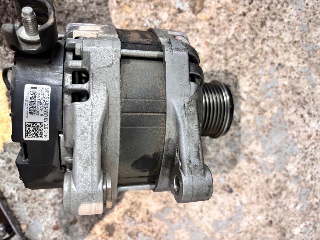 фото №1, Генератор peugeot boxer 9805343480