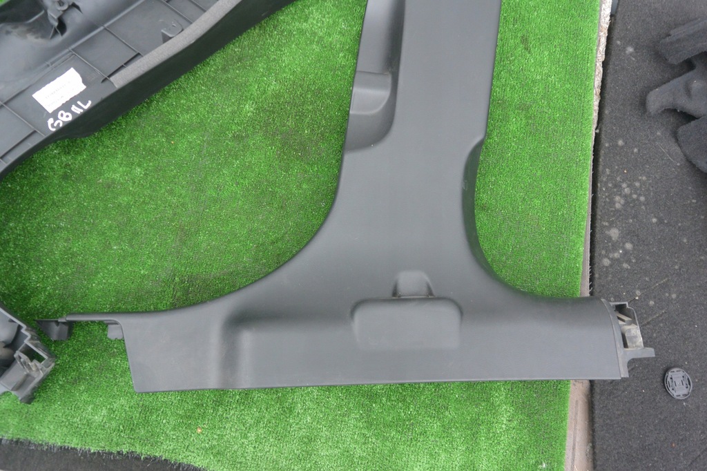 фото №11, Защита накладка стойка перед maserati ghibli iii