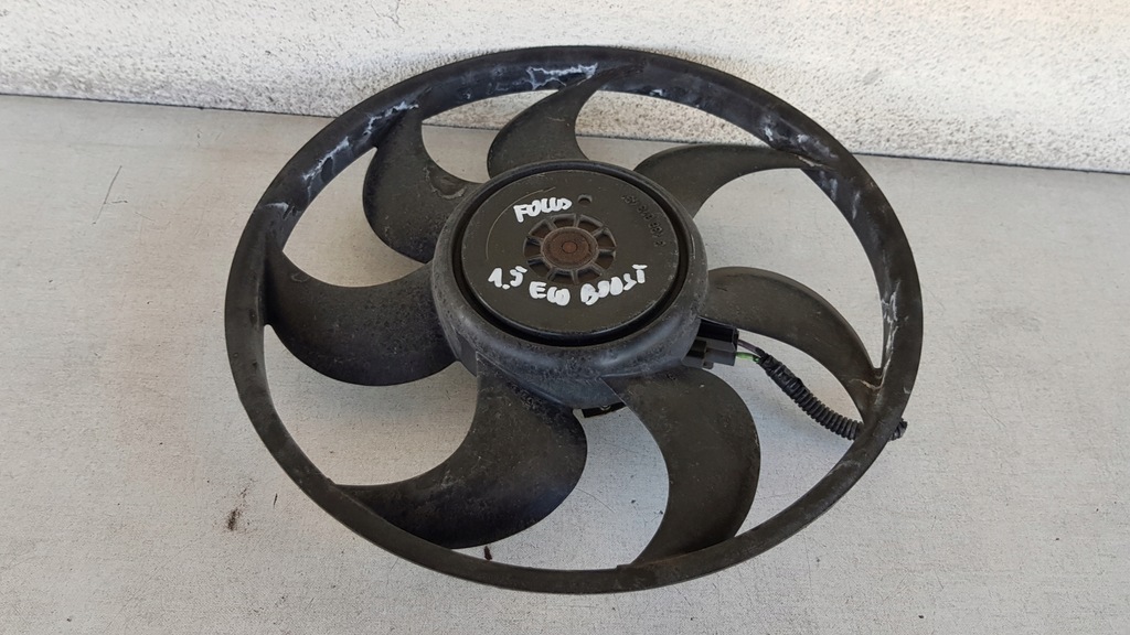 фото №1, Вентилятор радиатора ford focus mk3 1.5 ecoboost