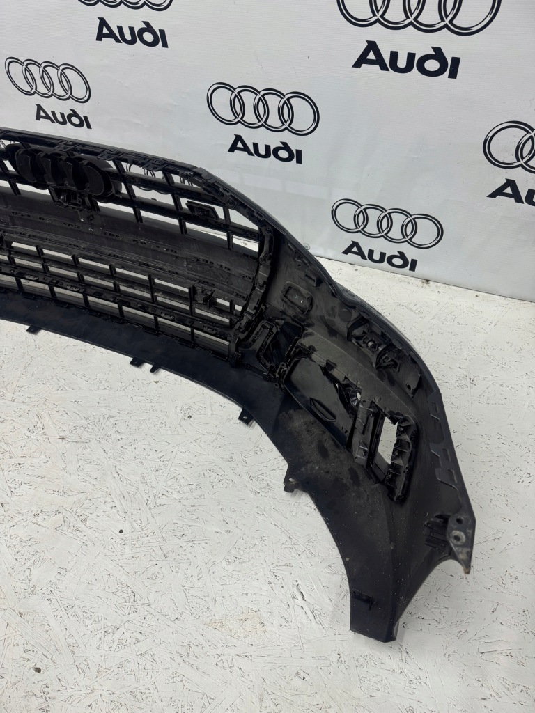 фото №10, Бампер передній audi s6 c8 4k s-line 2017-2024 6x pdc омивачі black edition