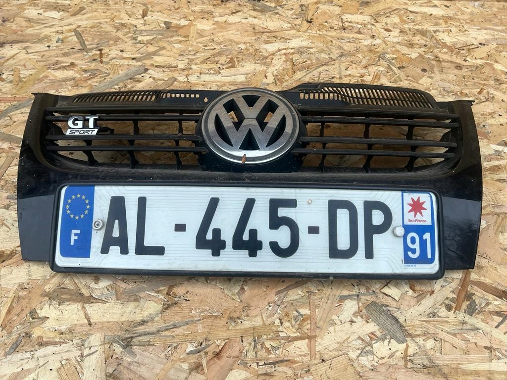 фото №1, Volkswagen golf v решітка радіатора