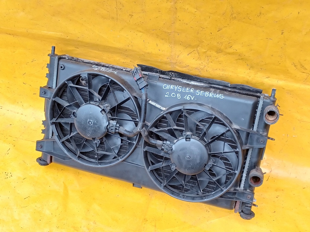 фото №5, Радіатор wody вентилятори sebring jr 01-07r 2,0 b 16v .