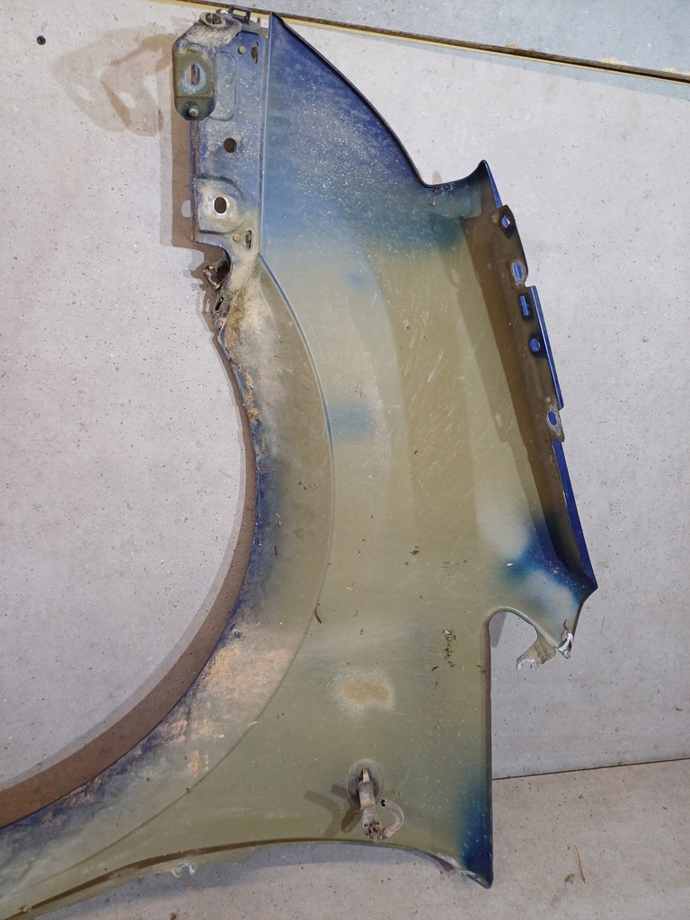 фото №14, Крила правий перед opel meriva a код лакофарбового покриття z21b