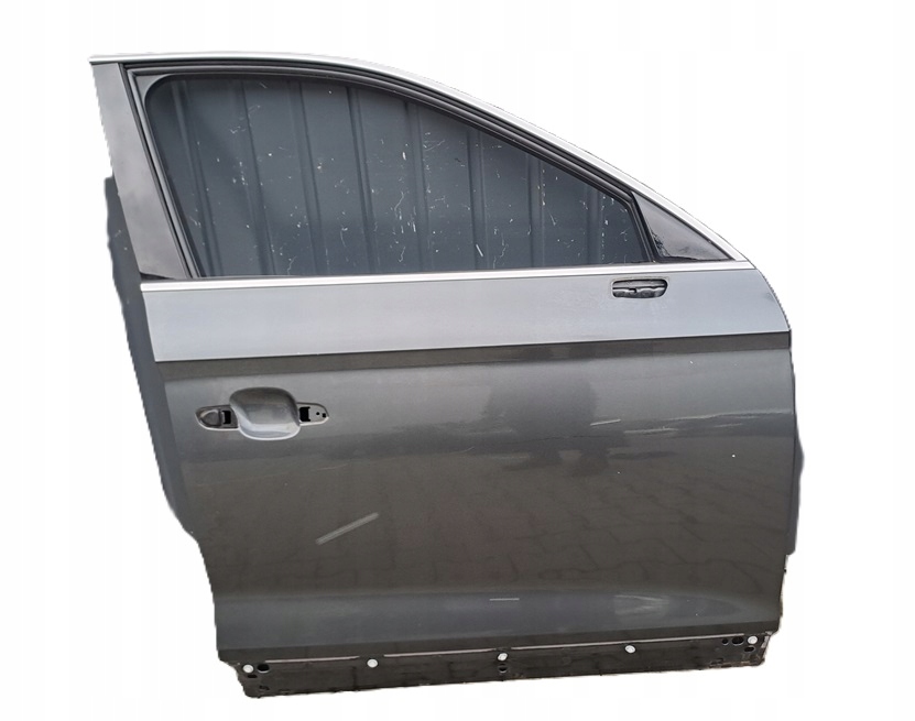 фото №1, Audi q5 80a fy дверь правый перед передние цвет lz7s