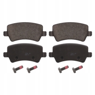 фото №1, Febi тормозные колодки тормозной. ford s-max 06- задняя galaxy