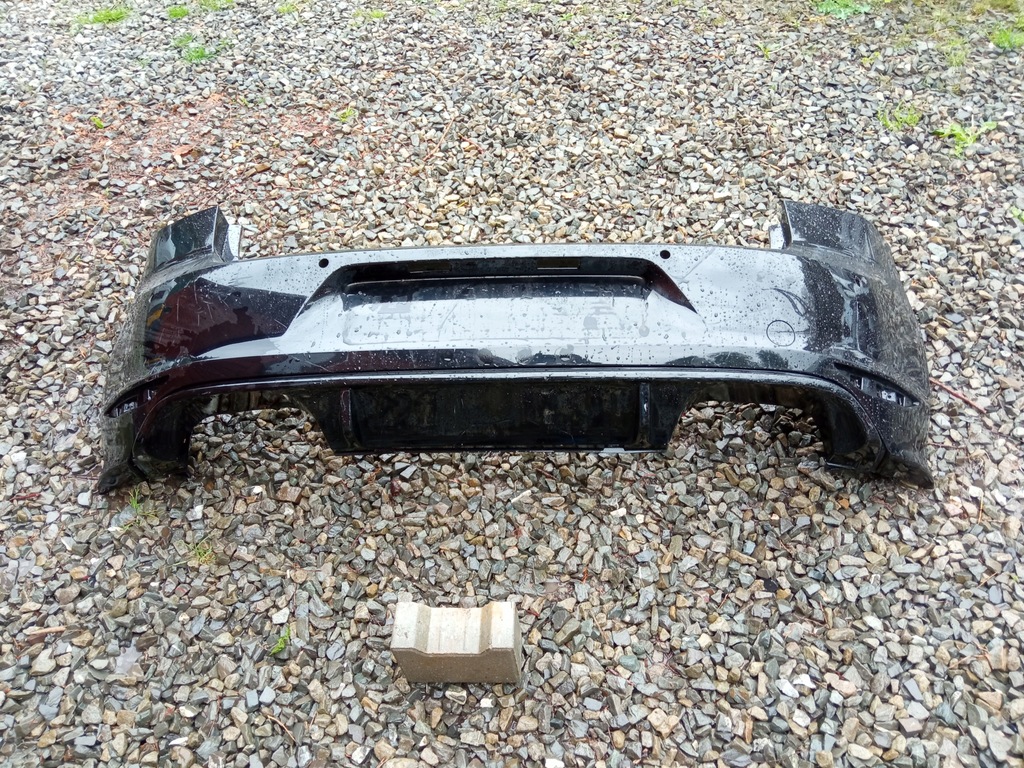 фото №6, Бампер vw golf vii r-line