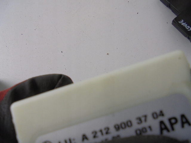 фото №3, Модуль pdc mercedes-benz оригинальный номер a2129003704