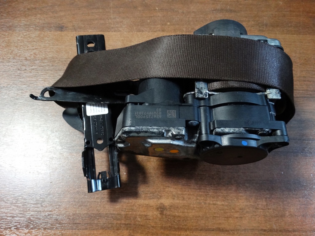 фото №1, Pas натягувач передній правий porsche panamera 971 1