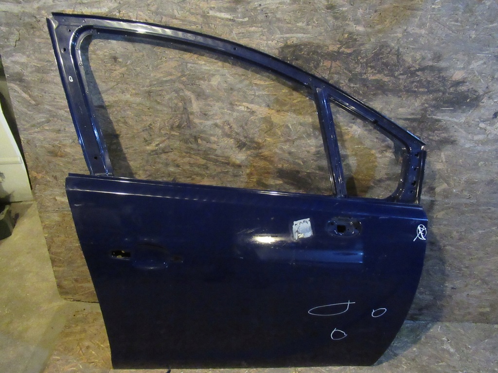 фото №1, Дверь перед правое opel meriva b