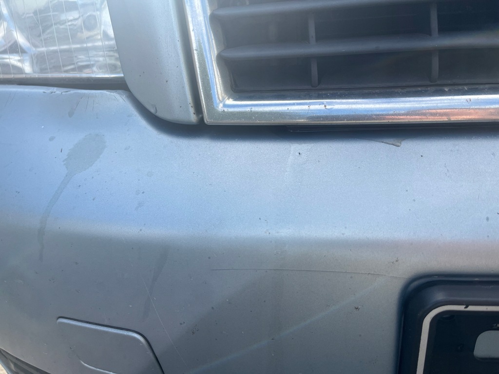 фото №8, Audi a4 b6 бампер передній бампер перед [ly75]