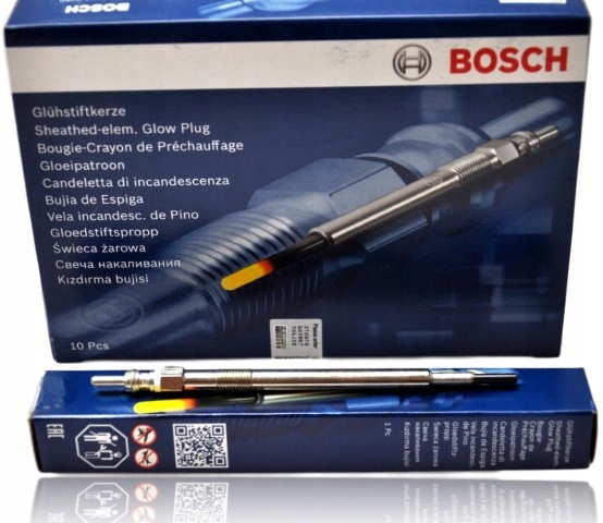 Свічка розжарювання bosch 250 403 008 Недорого