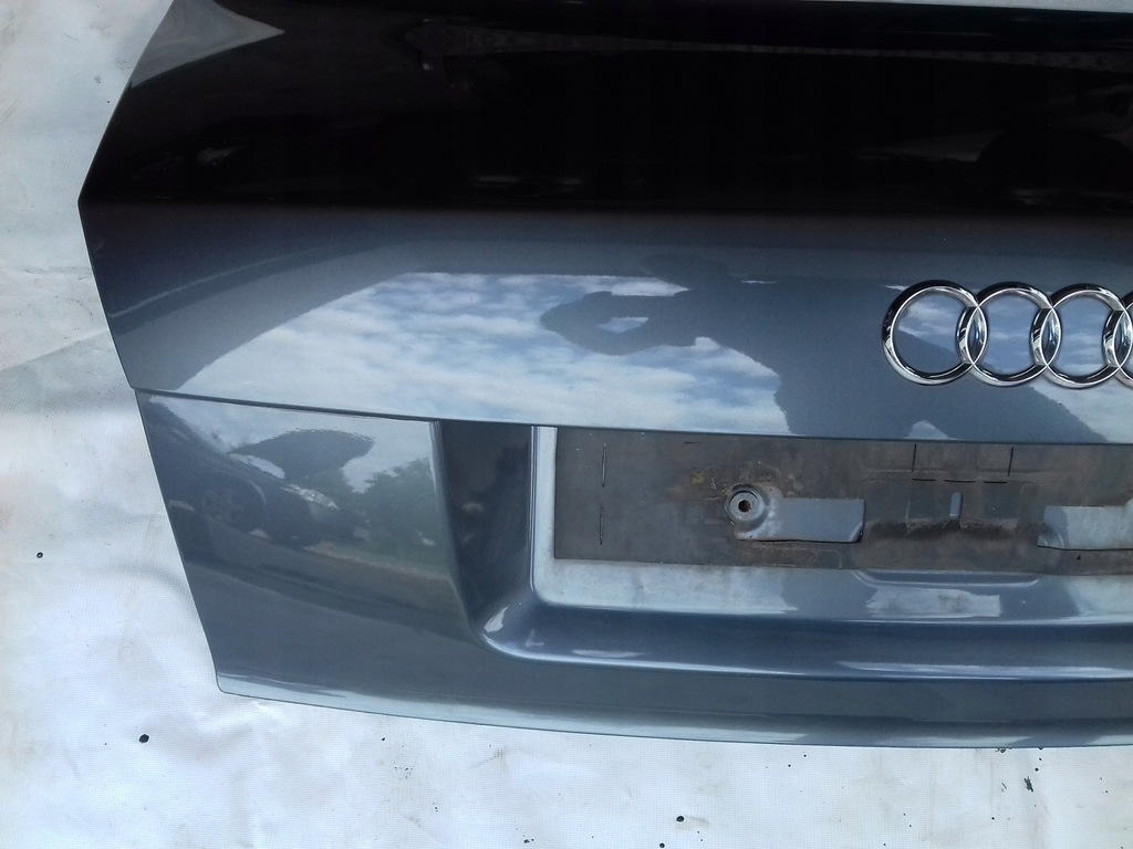 фото №4, Крышка багажника багажника lx7z a4 b6 sedan