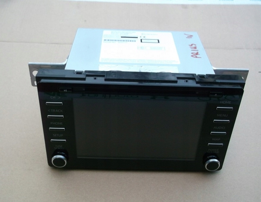 фото №2, Toyota prius iv lift радио навигация 19r