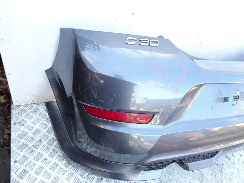 фото №10, Бампер задняя volvo c30 lift 09-12 r. 455-16 r-design