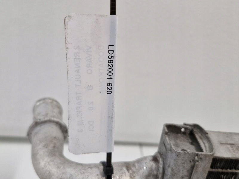 Renault trafic 3 3 vivaro b 2.0 dci додаткова радіатор води ld582001 Зі Шроту