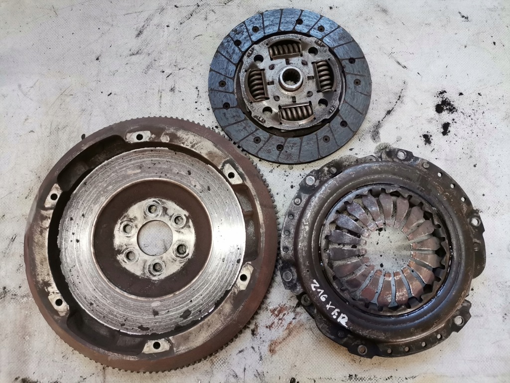 фото №1, 5022 зчеплення комплект z16xer zafira b