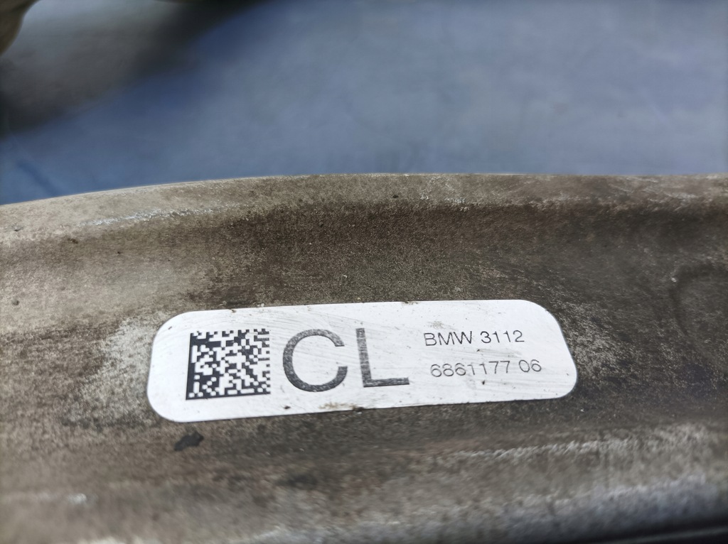 фото №5, Bmw 5 g30 g31 комплект важелів перед лівий 6082t6