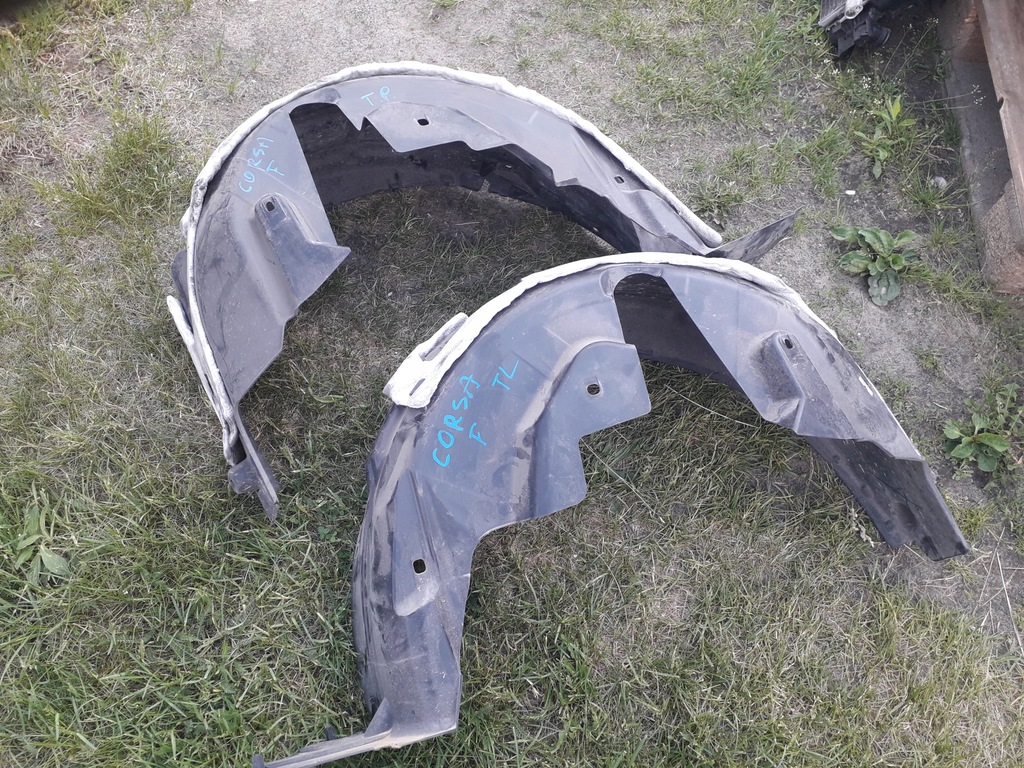 фото №1, Подкрылок задняя задние opel corsa f