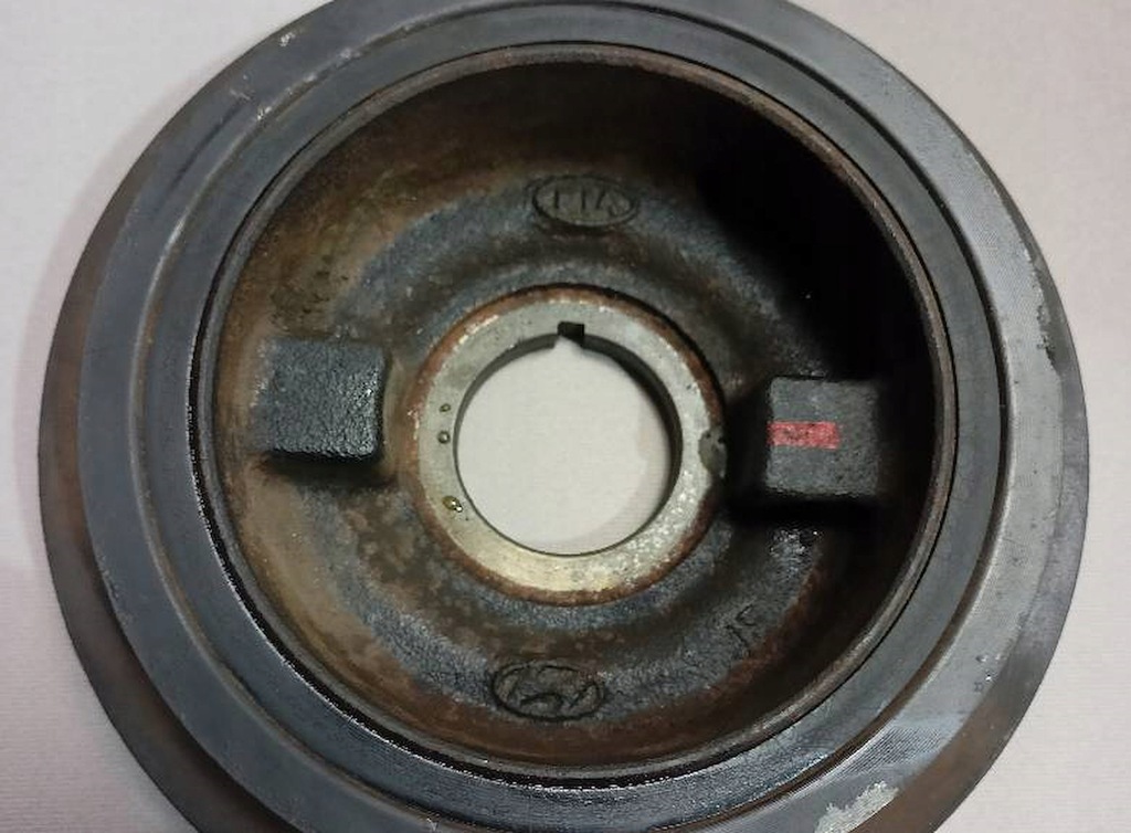 фото №1, Шків колінчастого вала kia carnival