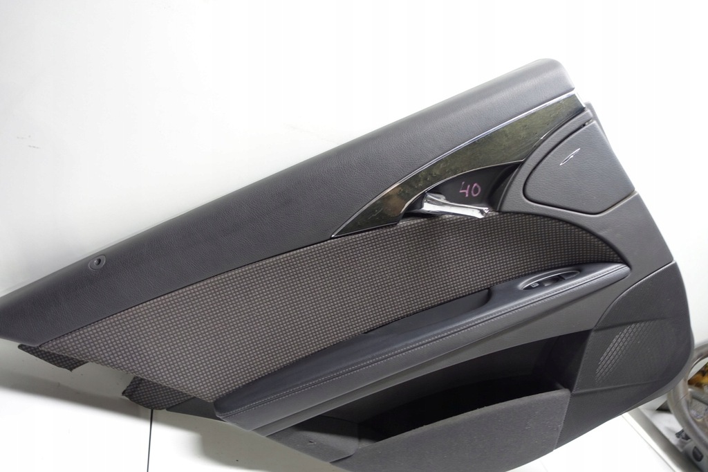 фото №4, Mercedes w211 оббивка двері обшивка лівий задня задній