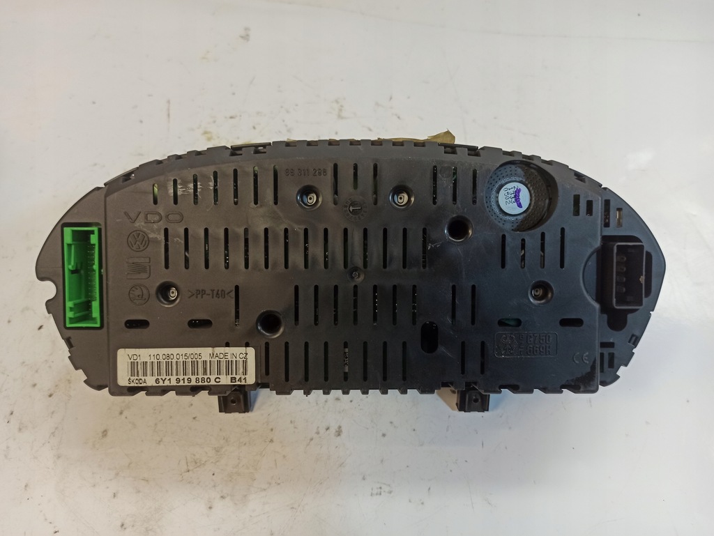 фото №9, Skoda fabia i лічильник прилади 6y1919880c