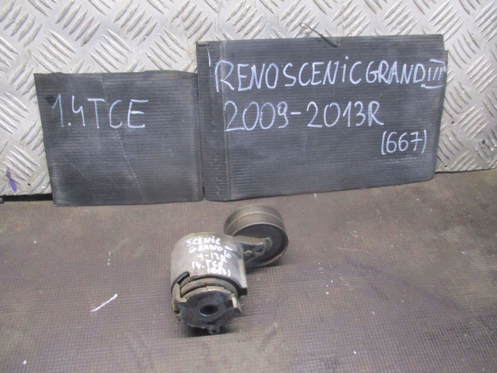 фото №1, Натяжитель оборудование 117500001r renault scenic grand iii 09-13r.