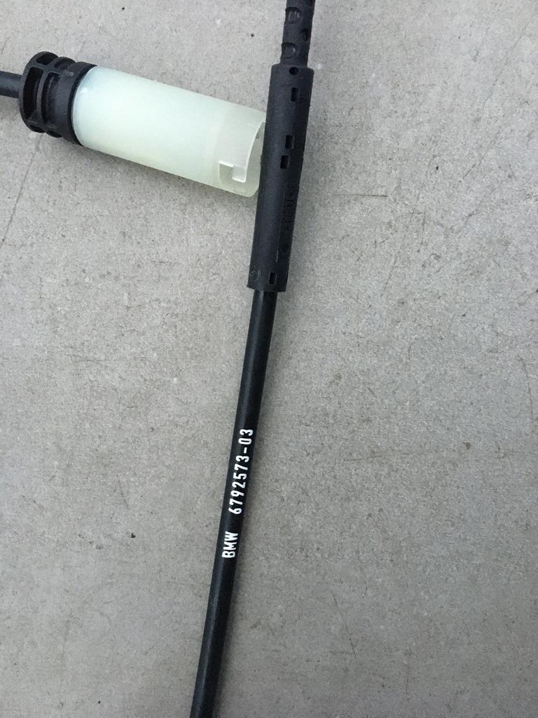 фото №2, Mini r56 r57 r58 датчик гальмівних колодок гальмівних задня новий 6792573