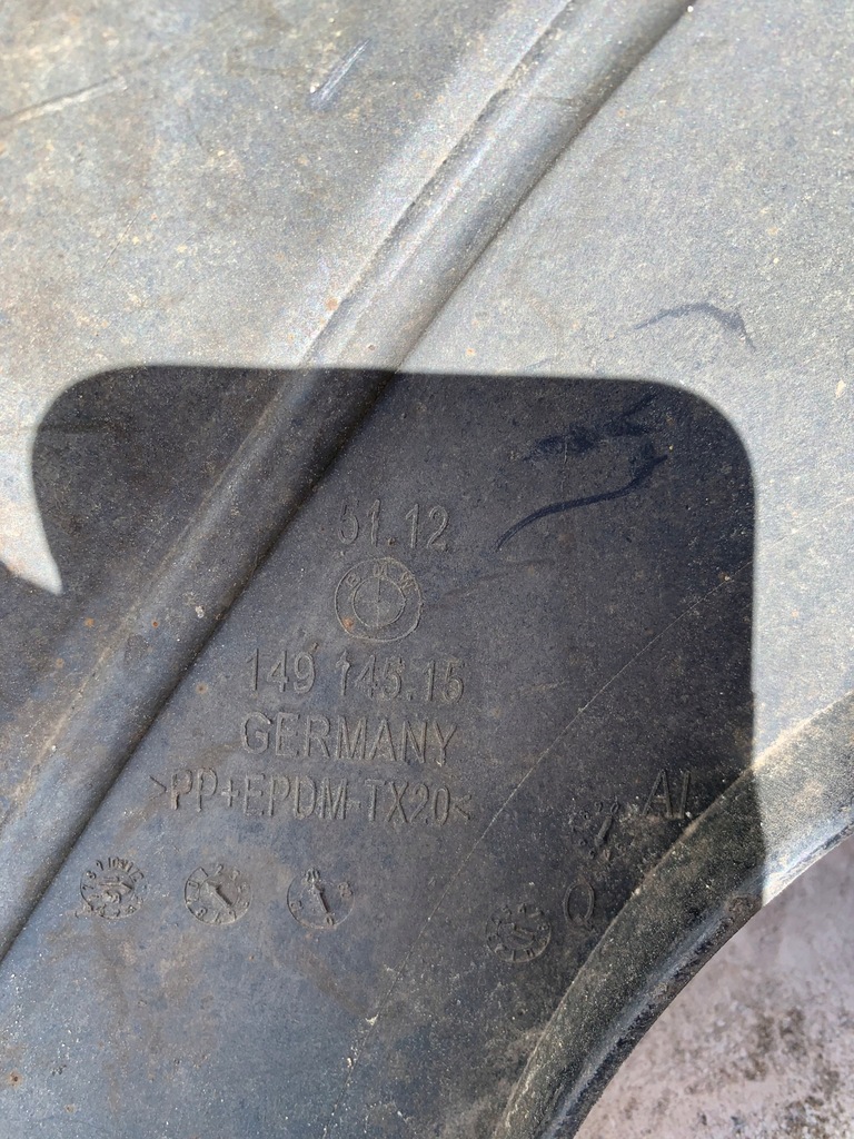 фото №6, Бампер задний задняя bmw 2 active tourer f45 pdc