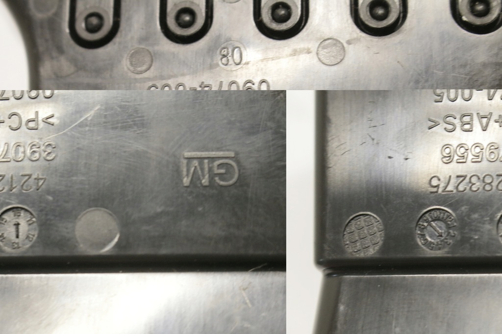 фото №5, Решётка обдув opel astra v k