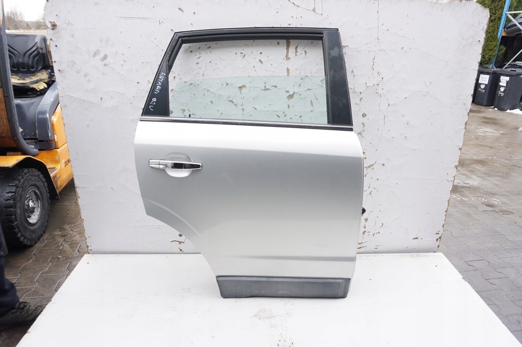 фото №1, Двері правий задня opel antara 92u