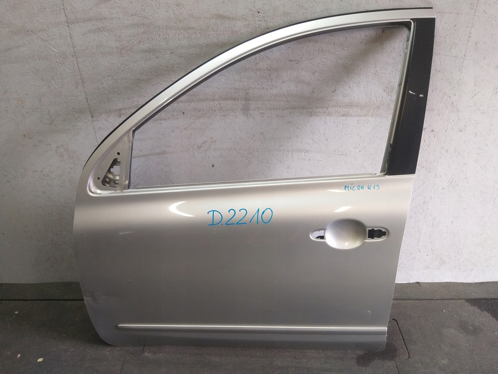 фото №1, Дверь перед левая nissan micra k13