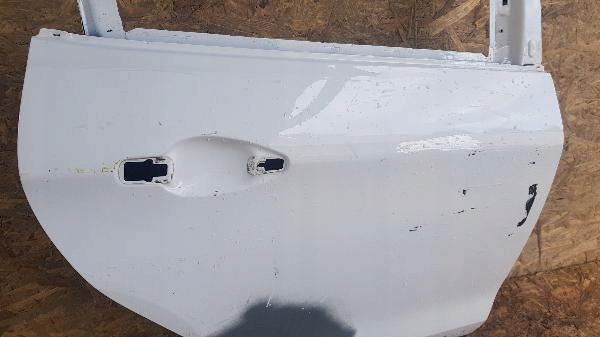 фото №4, Peugeot 2008 p2008 двері задні задня праве