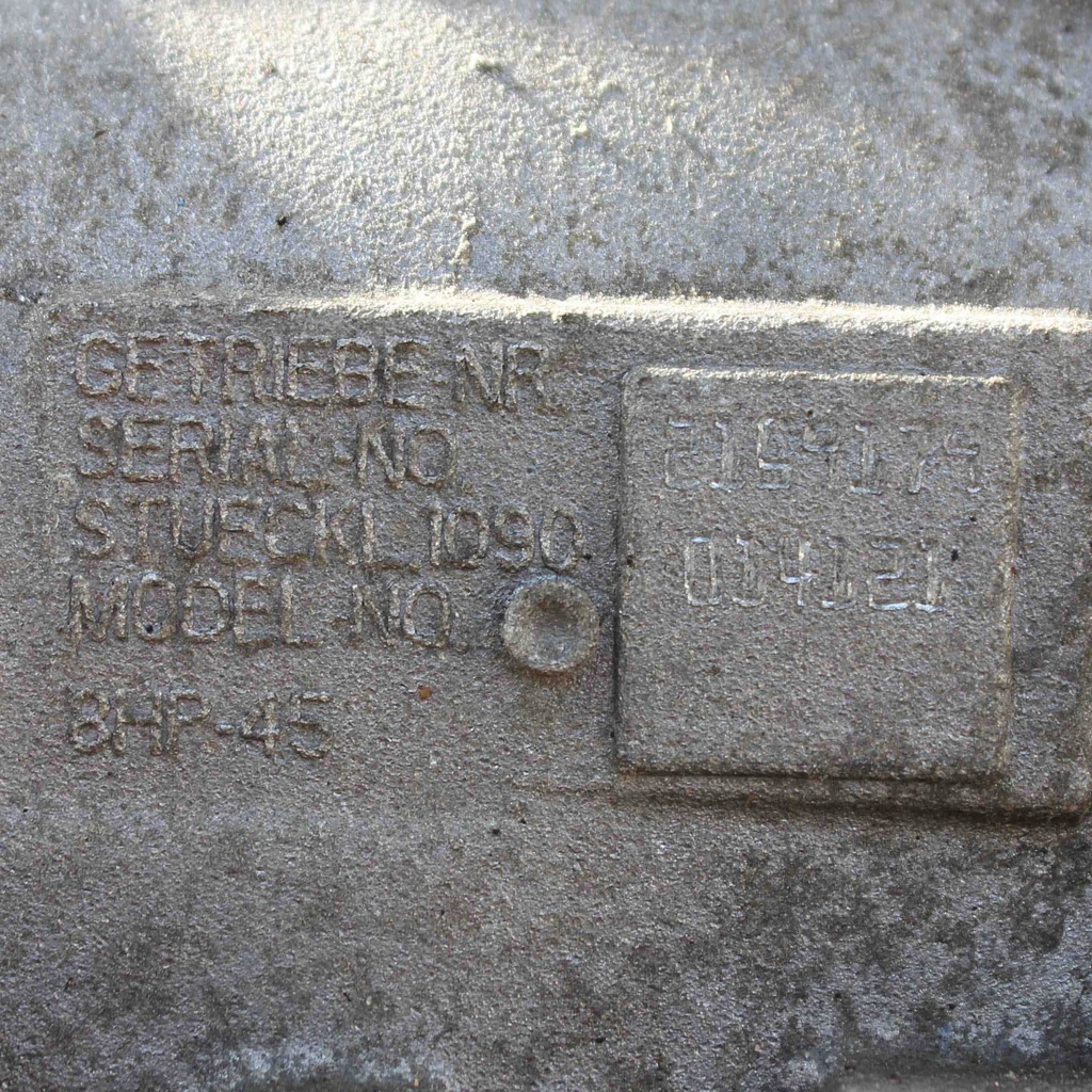 фото №8, Коробка передач передач bmw 2 cabrio f23 8hp45 2.0l бензиновий 180kw 2015