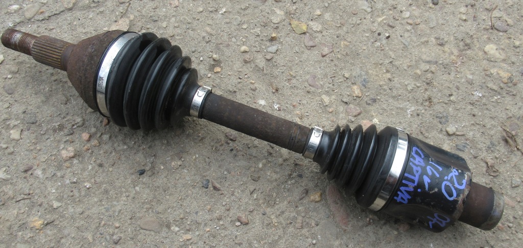 фото №1, Captiva 2.0 vcdi привідний вал ліва передня автоматична коробка передач