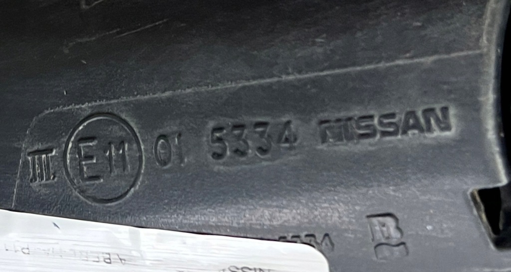 фото №9, Nissan primera p11 95-01r дзеркало праве електричний 5 pin оригінал