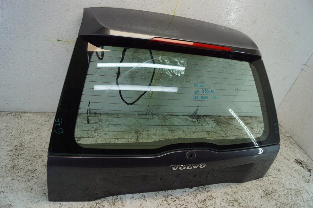фото №11, Крышка багажника багажника задняя volvo xc90 i 455-16
