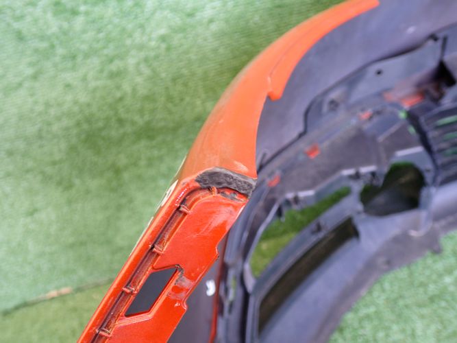 фото №10, Renault captur 13- бампер передний перед