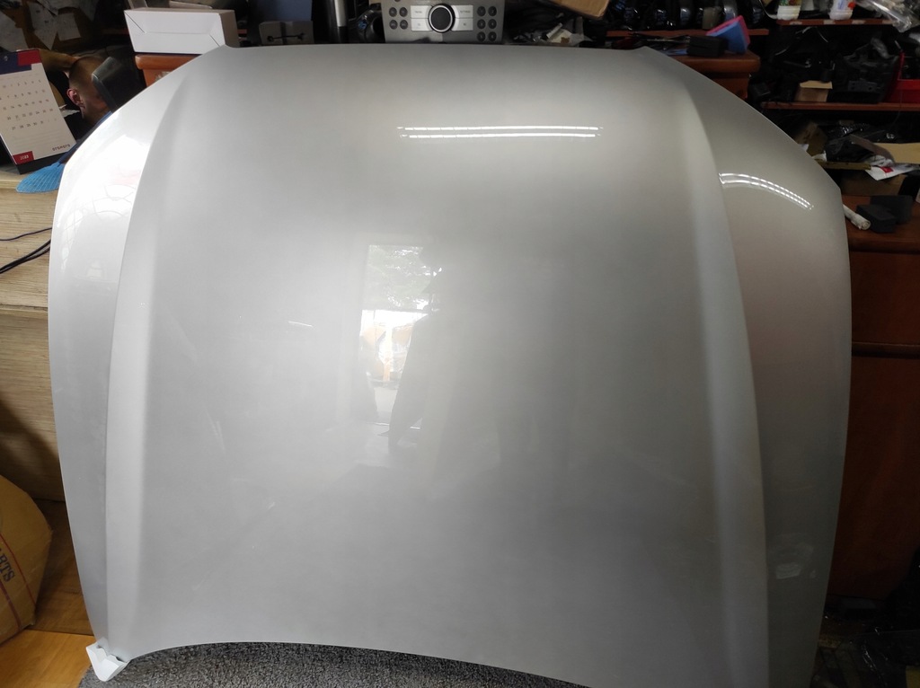 фото №12, Audi a6 c7 капот крышка двигателя lx7w