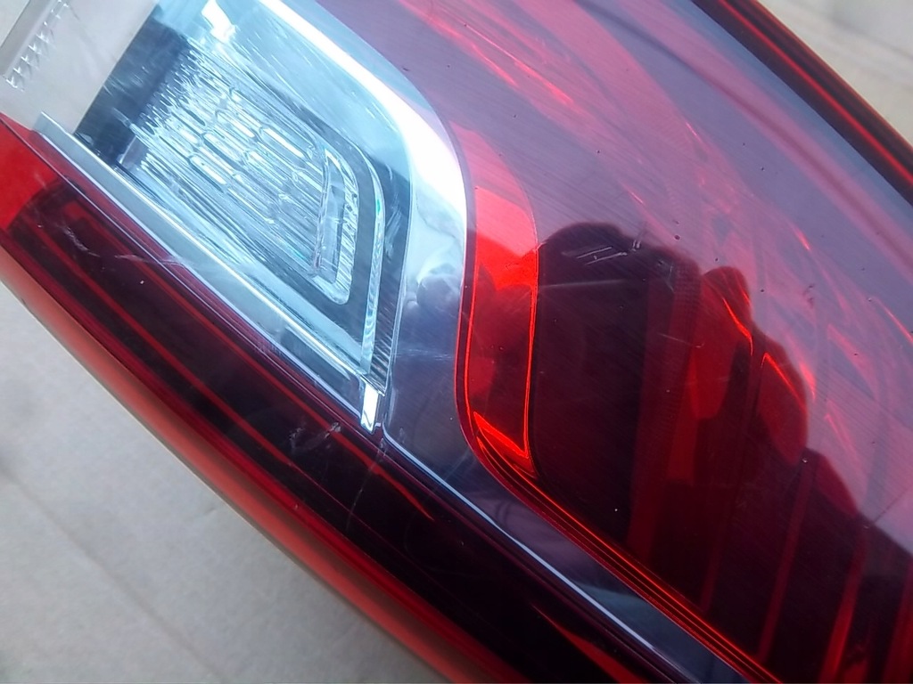 фото №2, Лампа ліва renault megane 4 задня