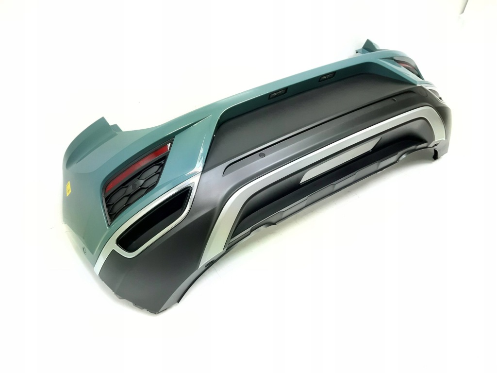 фото №9, Volkswagen оригінальний номер 2ga807421 бампер catus green