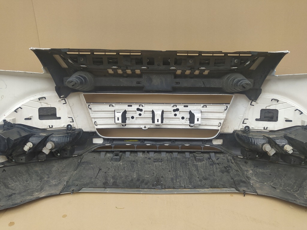 фото №14, Ford kuga mk2 escape 12-16 бампер передний