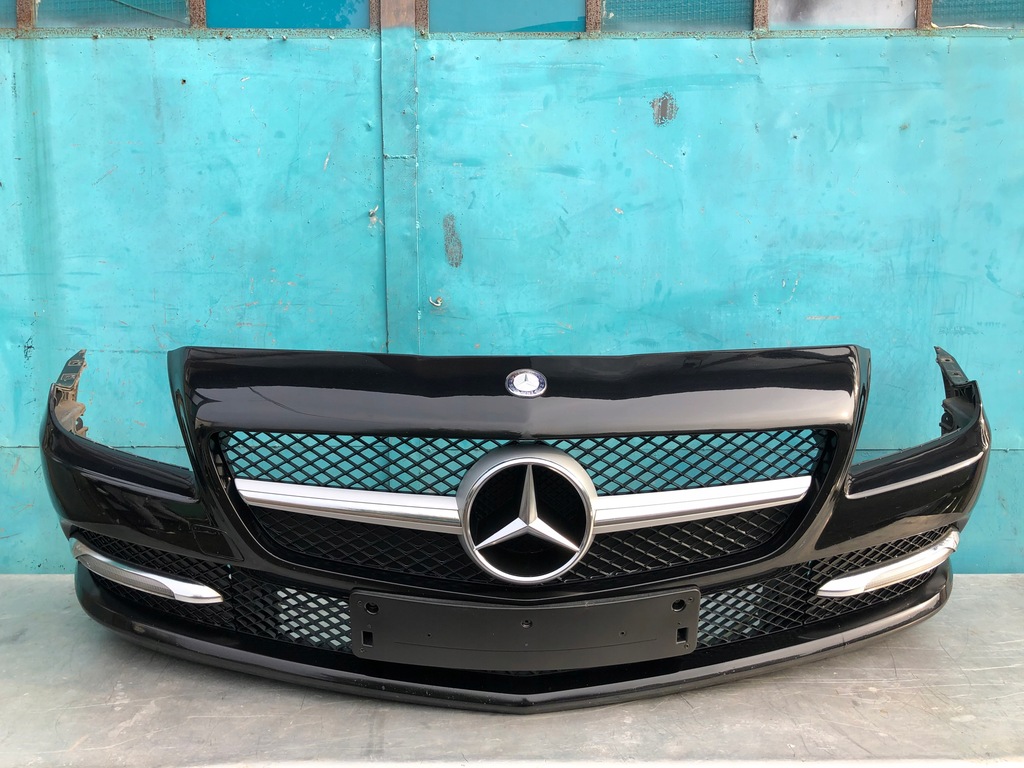 фото №1, Mercedes r172 slk бампер перед передний led 197