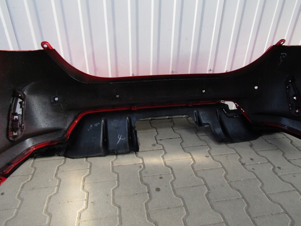 фото №7, Бампер задняя задний honda civic xi type-r 22-