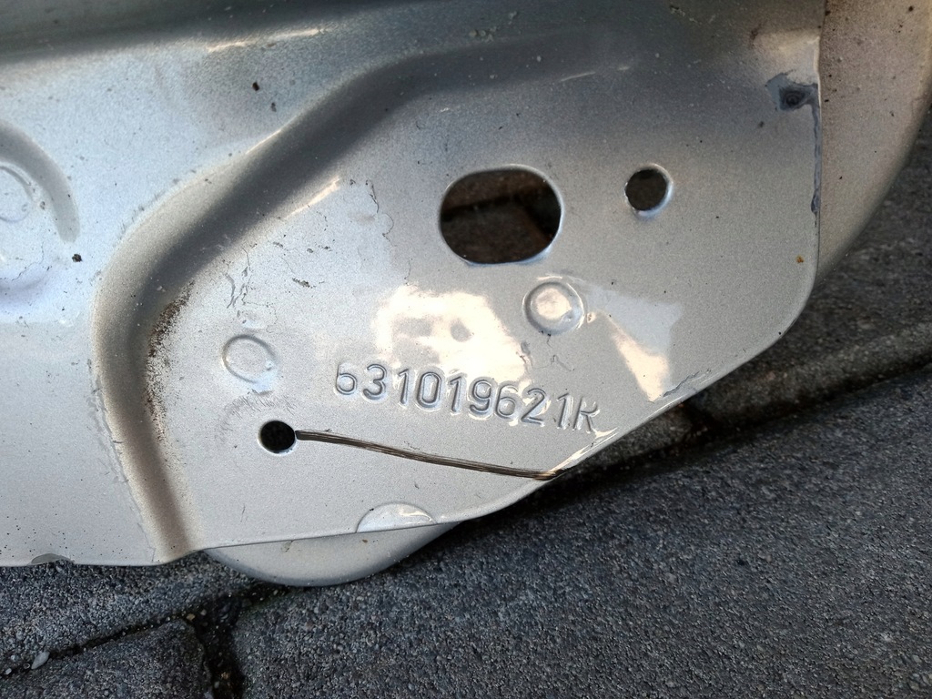 фото №14, Dacia sandero 2 ii stepway крыло левый передний